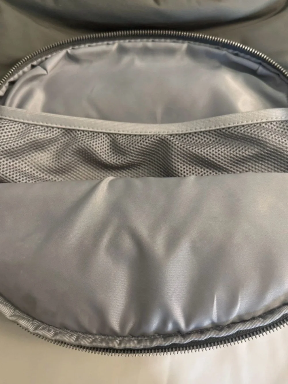 lululemon athletica Olive Green Diaper Backpack with Front Zip Pocket
